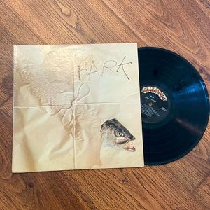 Bark vinyl record
